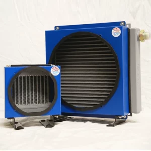 Electric Motor mounted heat exchanger